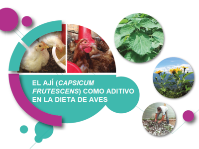 El Ají (Capsicum Frutescens) Como Aditivo en la Dieta de Aves